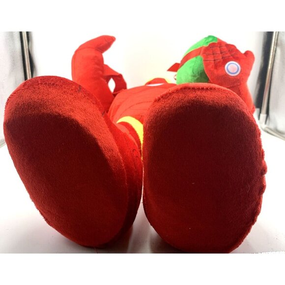 Marvel Avengers Iron Man With Present 22'' Christmas Greeter Free-Standing Doll - Picture 8 of 8